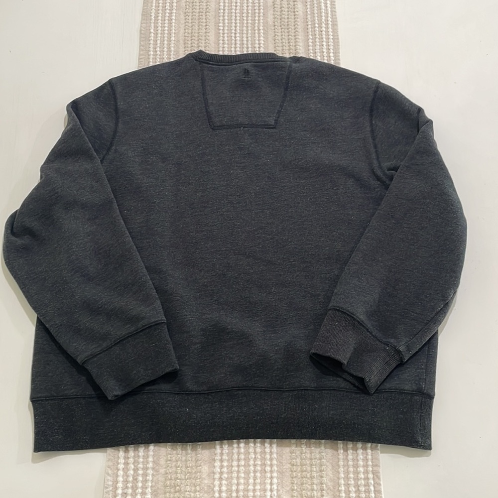 G.H. Bass & Co. grey sweatshirt. Men’s XL 60/40 cotton/poly Excellent condition - Picture 4 of 7